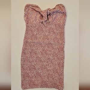 Windsor Strapless Mini Dress size small